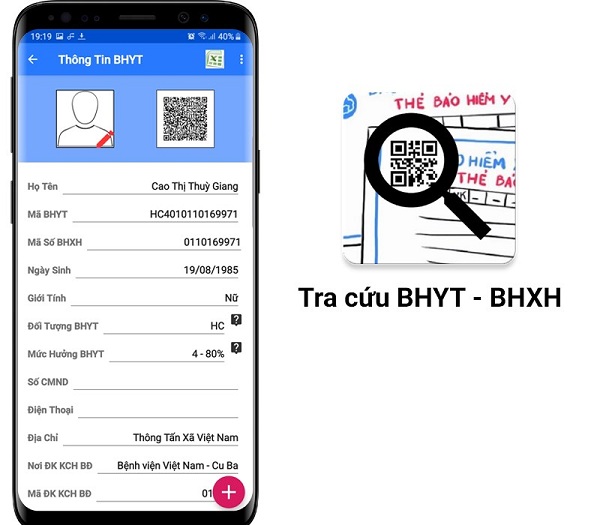 tra cứu thời hạn bhyt