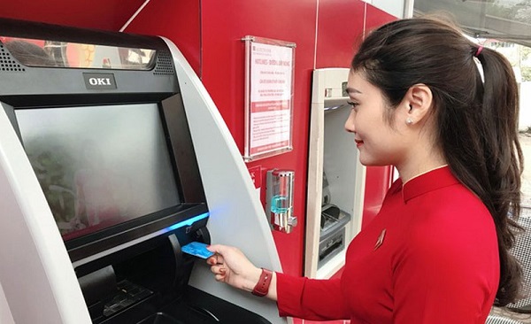 cách rút tiền atm agribank