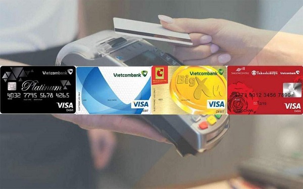 chuyển tiền vào thẻ visa debit vietcombank