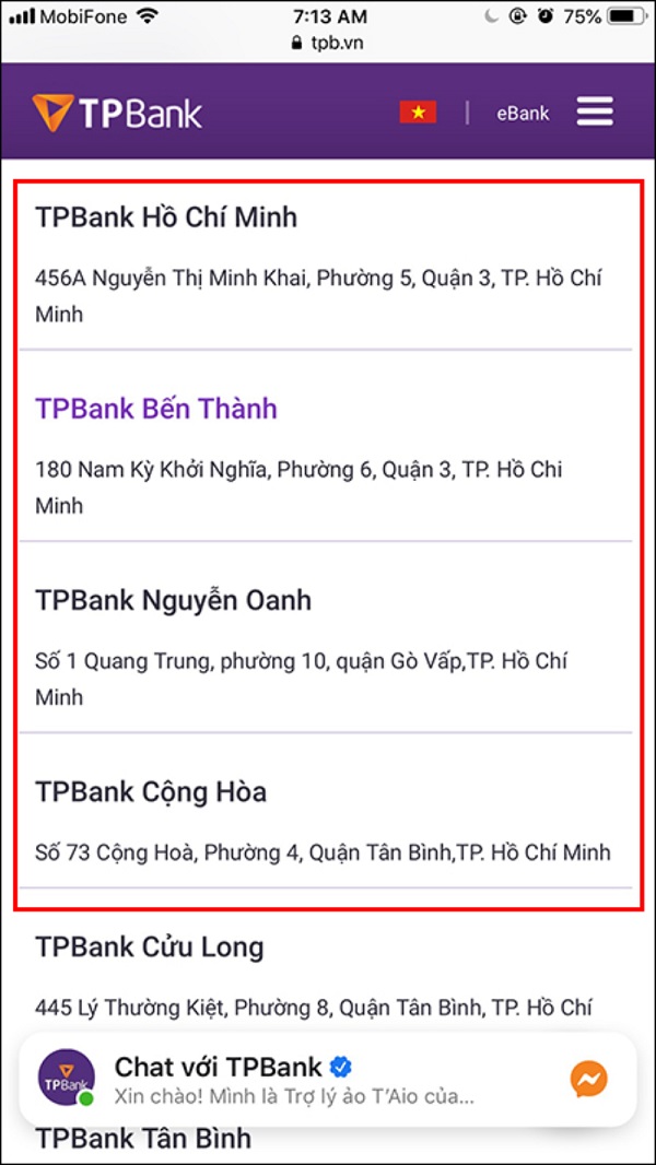 ngân hàng tp bank