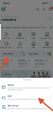 mua bit coin tren san bitget 2
