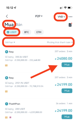 mua bit coin tren san bitget 3