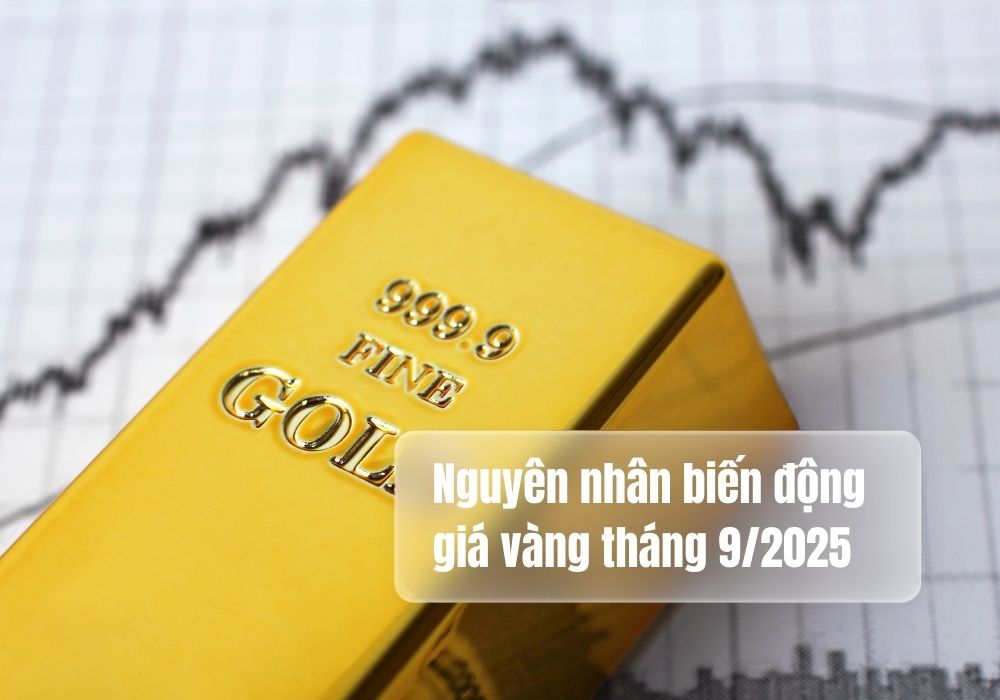 nguyen nhan bien dong gia vang thang 9 2025