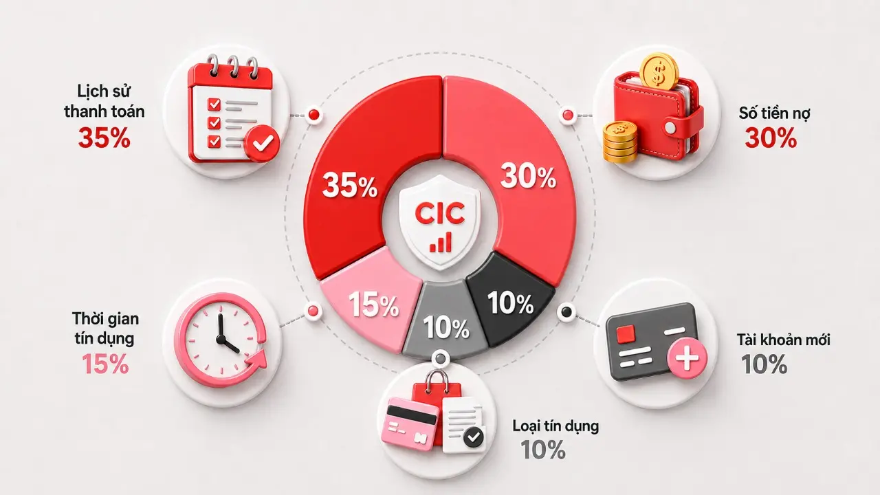 Chủ động kiểm tra CIC, người vay nên quan tâm những thông tin nào trong báo cáo? 21 cic 4