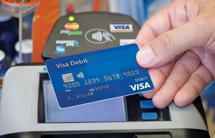 the visa debit la gi 61414856