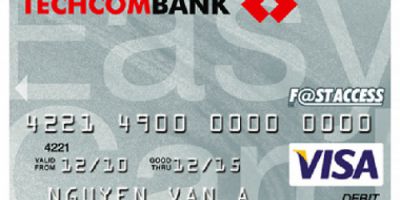 the visa debit techcombank 88355565