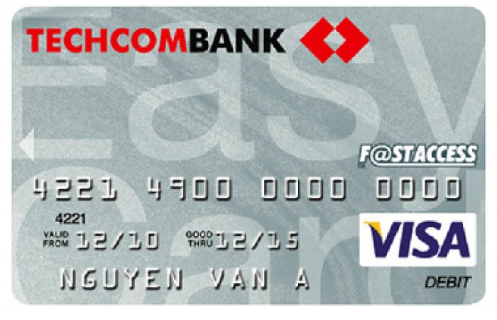 the visa debit techcombank e7a1266d