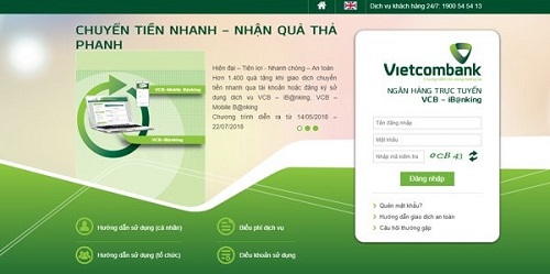 Hướng dẫn đăng ký Mobile Banking Vietcombank