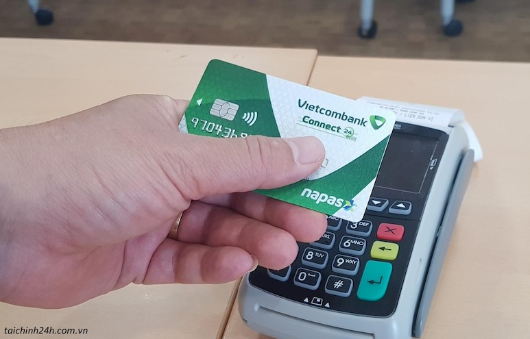Thẻ ATM Vietcombank