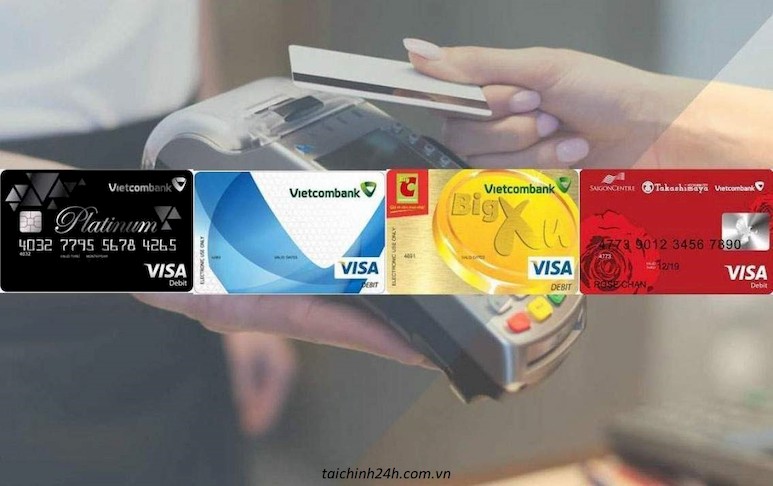 Thẻ Visa Vietcombank