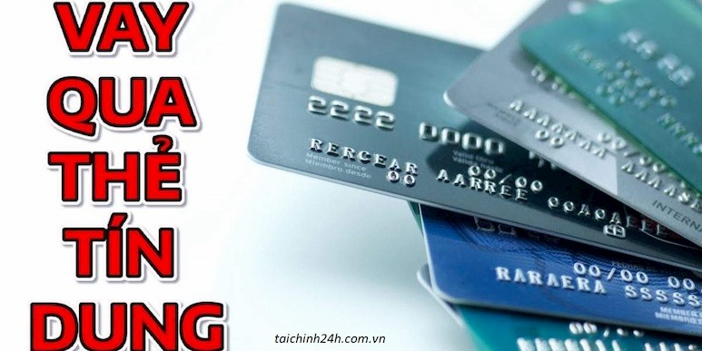 Vay tiền bằng thẻ tín dụng
