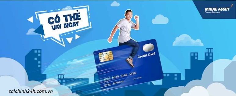 Vay tín chấp theo thẻ tín dụng