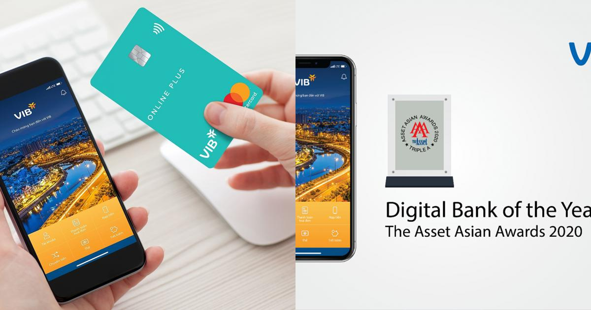 Thẻ tín dụng VIB với nhiều ưu đãi hấp dẫn