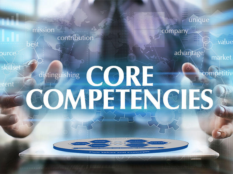 Năng lực cốt lõi Core competencies là gì?