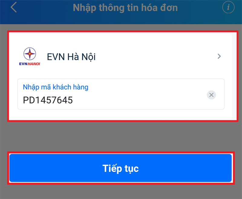 Chọn Nhà cung cấp