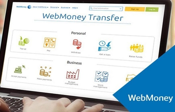 Các tiện ích được tích hợp trong ví WebMoney