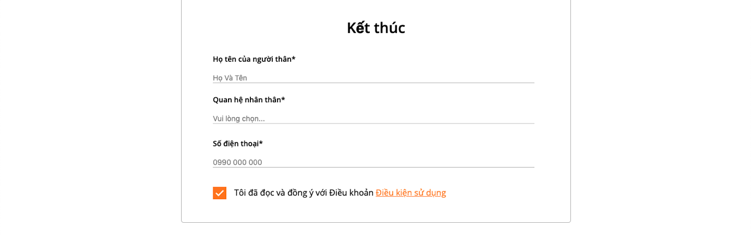 OneClickMoney - Vay Tiền Online One Click Money 10 triệu Lãi 0% 37 điền thông tin về người thân