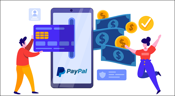 Có thể rút tiền Paypal từ cây ATM không?
