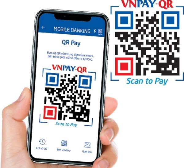 Chỉ cần điện thoại thông minh và tài khoản ngân hàng thì bạn đăng ký được VNPAY