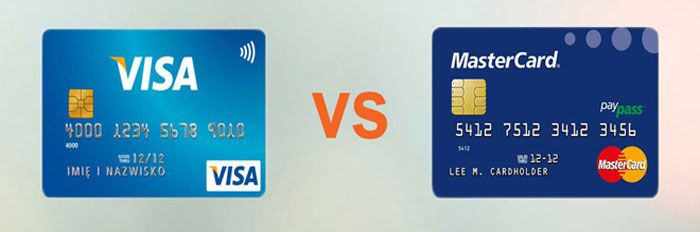 Điểm khác nhau giữa thẻ Visa và thẻ Mastercard