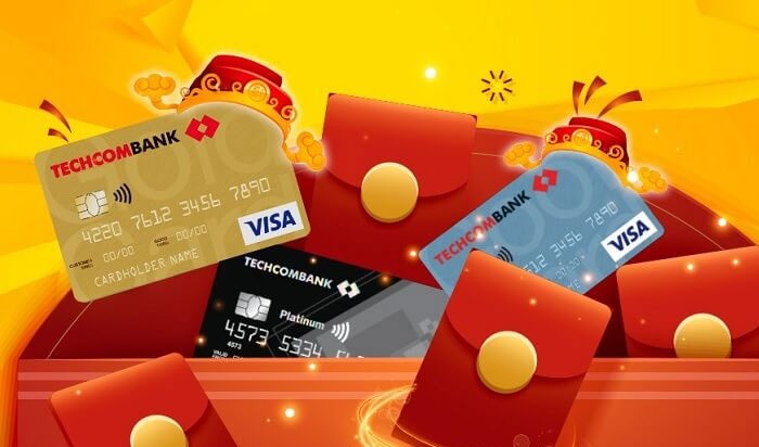 Biểu phí sử dụng của thẻ Visa Debit Techcombank