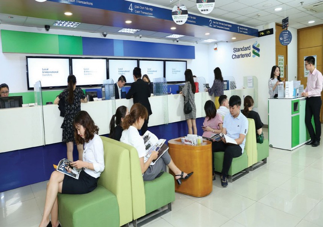 Các chi nhánh ngân hàng Standard Chartered