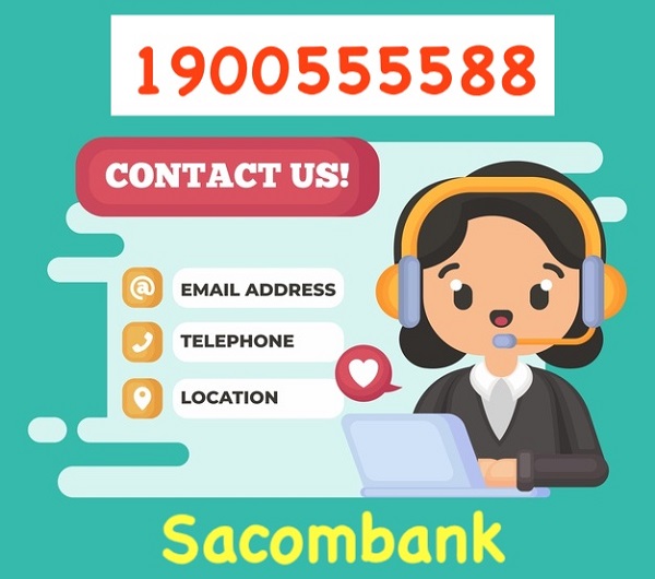 Số tổng đài ngân hàng Sacombank