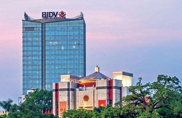 Tháp ngân hàng BIDV