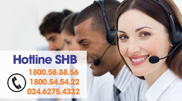 Khi  bạn cần tư vấn bất kỳ điều gì chỉ cần gọi vào số hotline tổng đài SHB