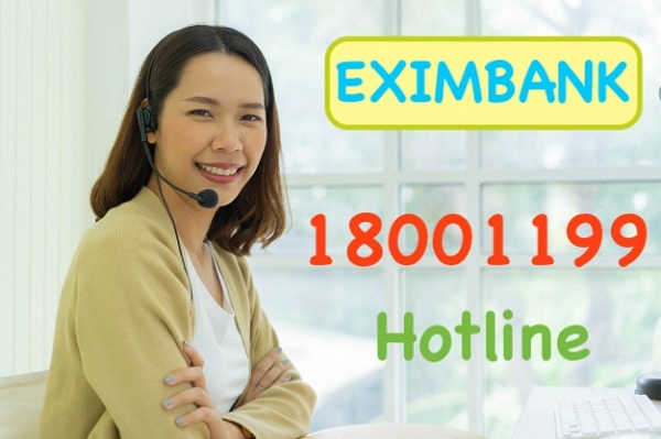 Hotline tổng đài Eximbank