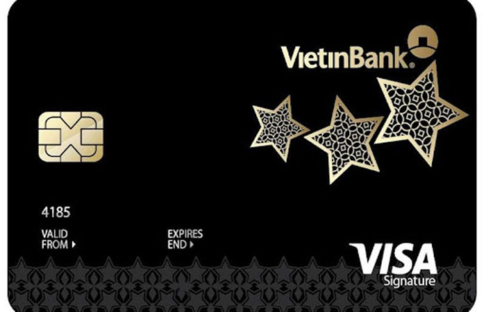 Thẻ đen Vietinbank có nhiều ưu đãi về lãi suất