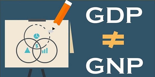 So sánh giữa GDP và GNP