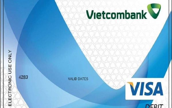 thẻ visa debit vietcombank