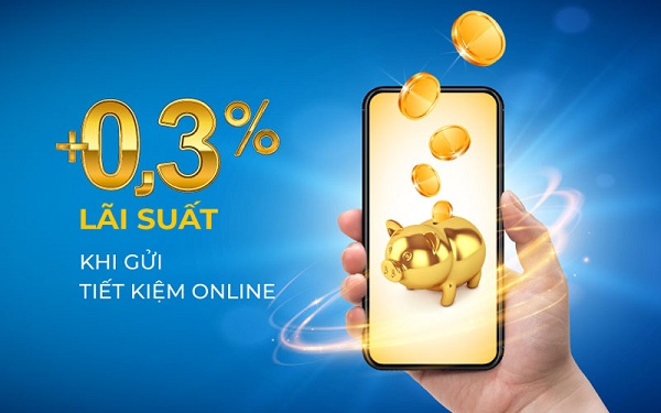 gửi tiết kiệm online